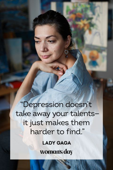 depression quotes lady gaga