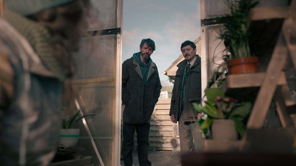 personaggi del dipartimento Q Carl Morck interpretato da Matthew Goode