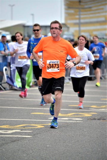 i ran off 13 stone