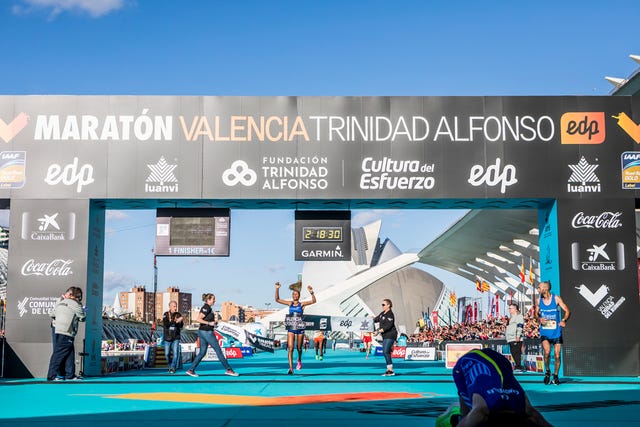 Maratón de Valencia