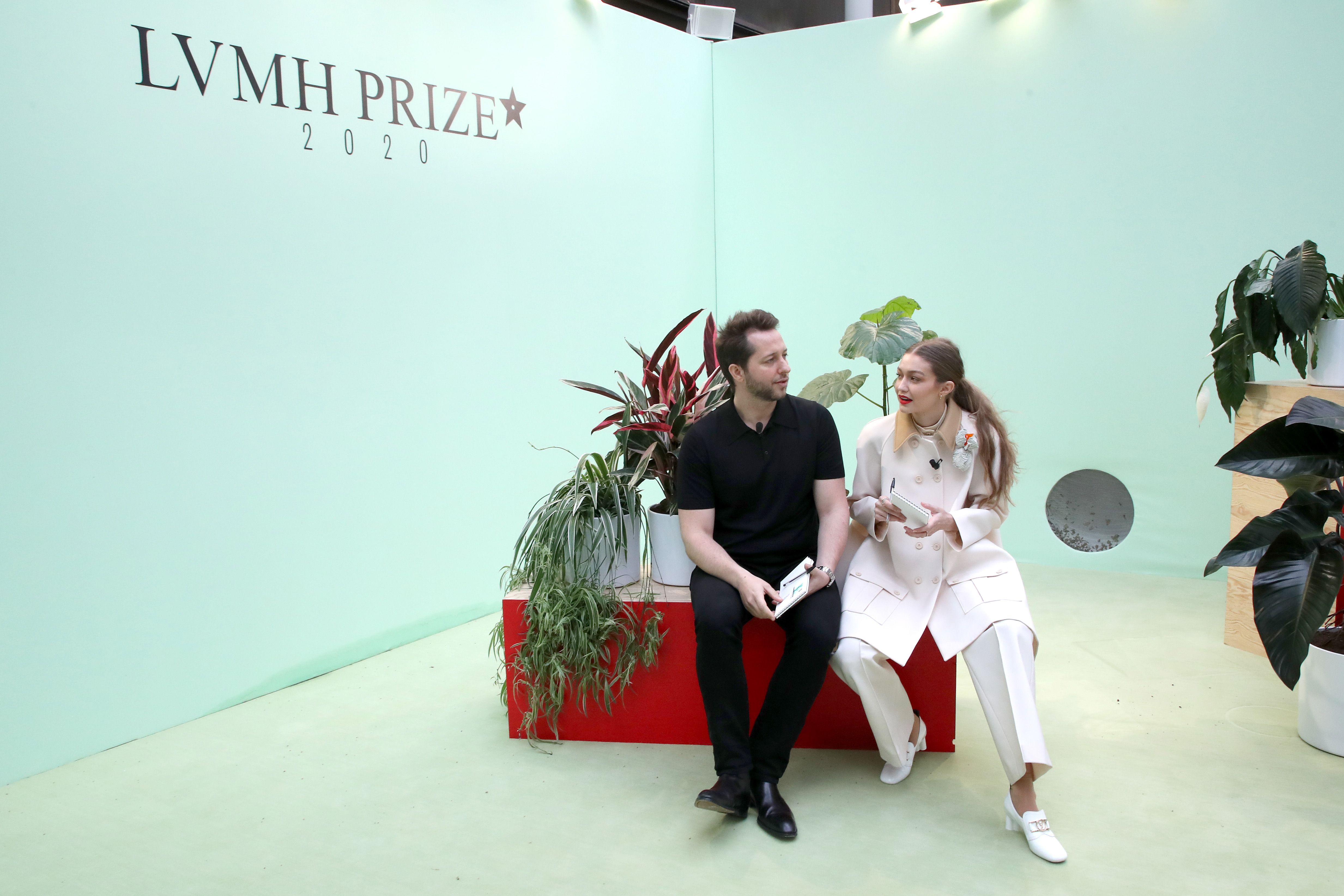 This year's LVMH Prize will be split between the finalists