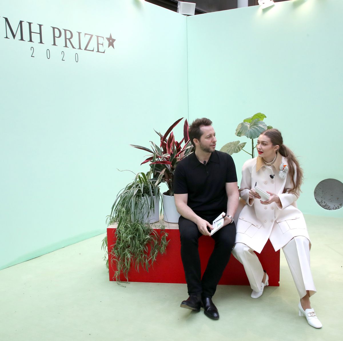 This year's LVMH Prize will be split between the finalists