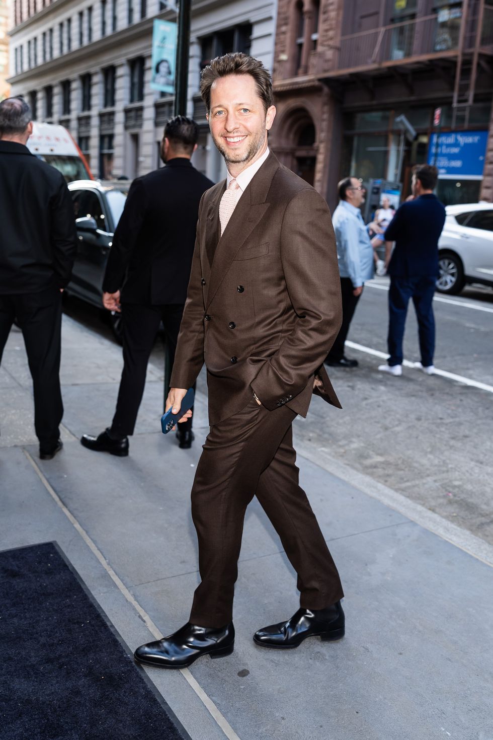 celebrity sightings in new york city may 03, 2025