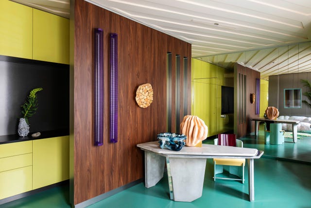 derek castiglioni legnano apartment kitchen