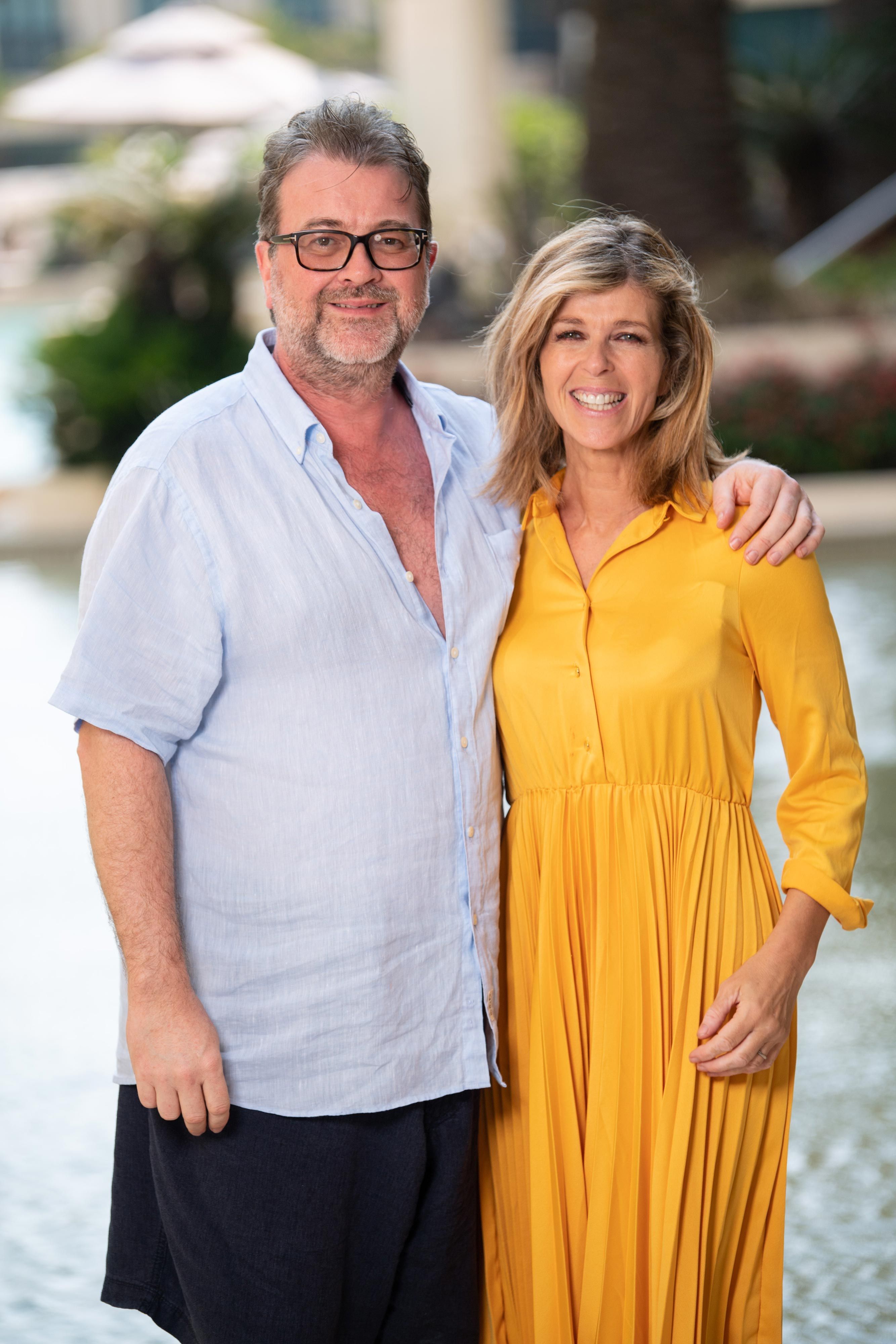 GMB's Kate Garraway Shares Sweet Picture With Husband Derek Draper ...