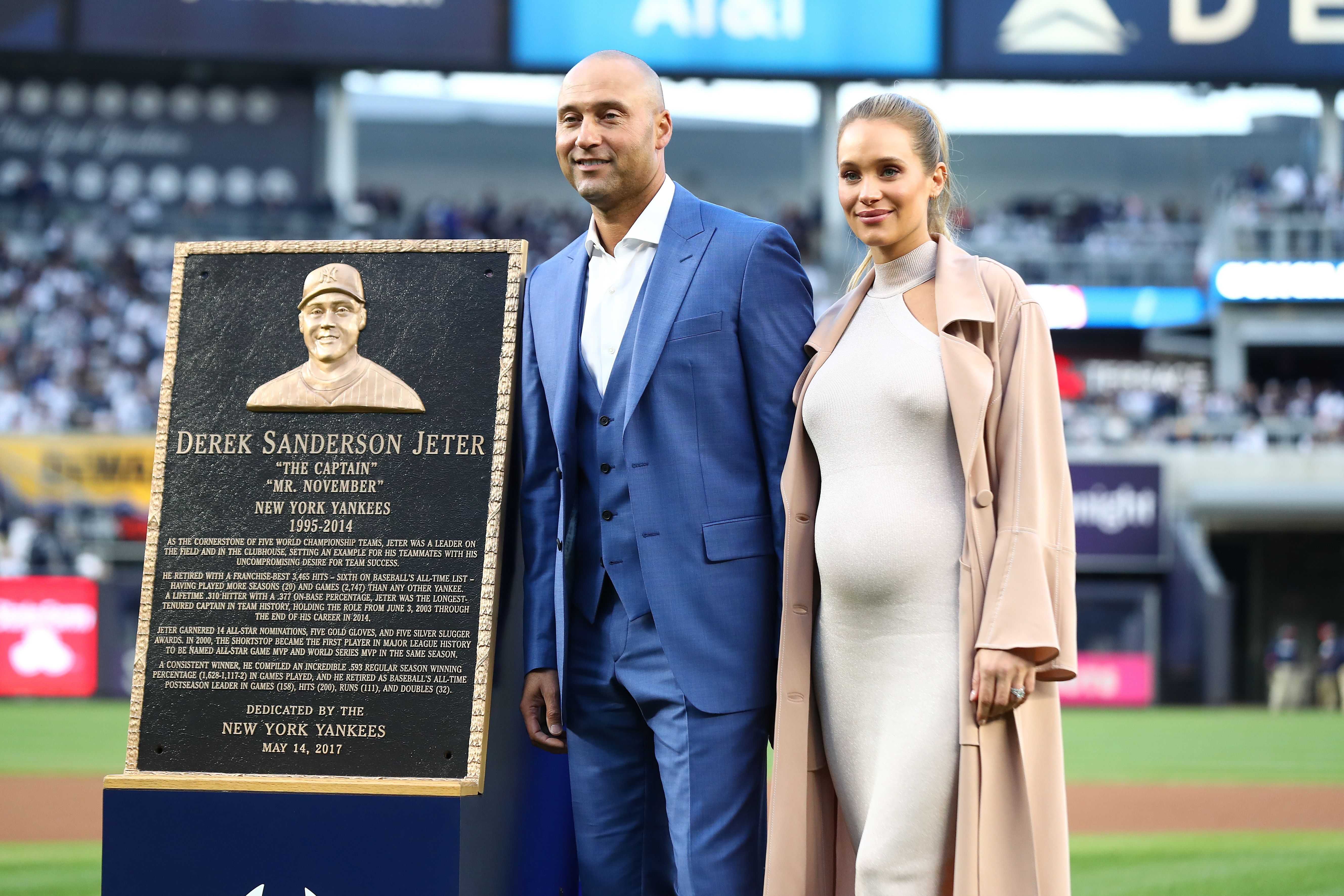 Hannah Davis caught Jeter's final home opener — with his parents