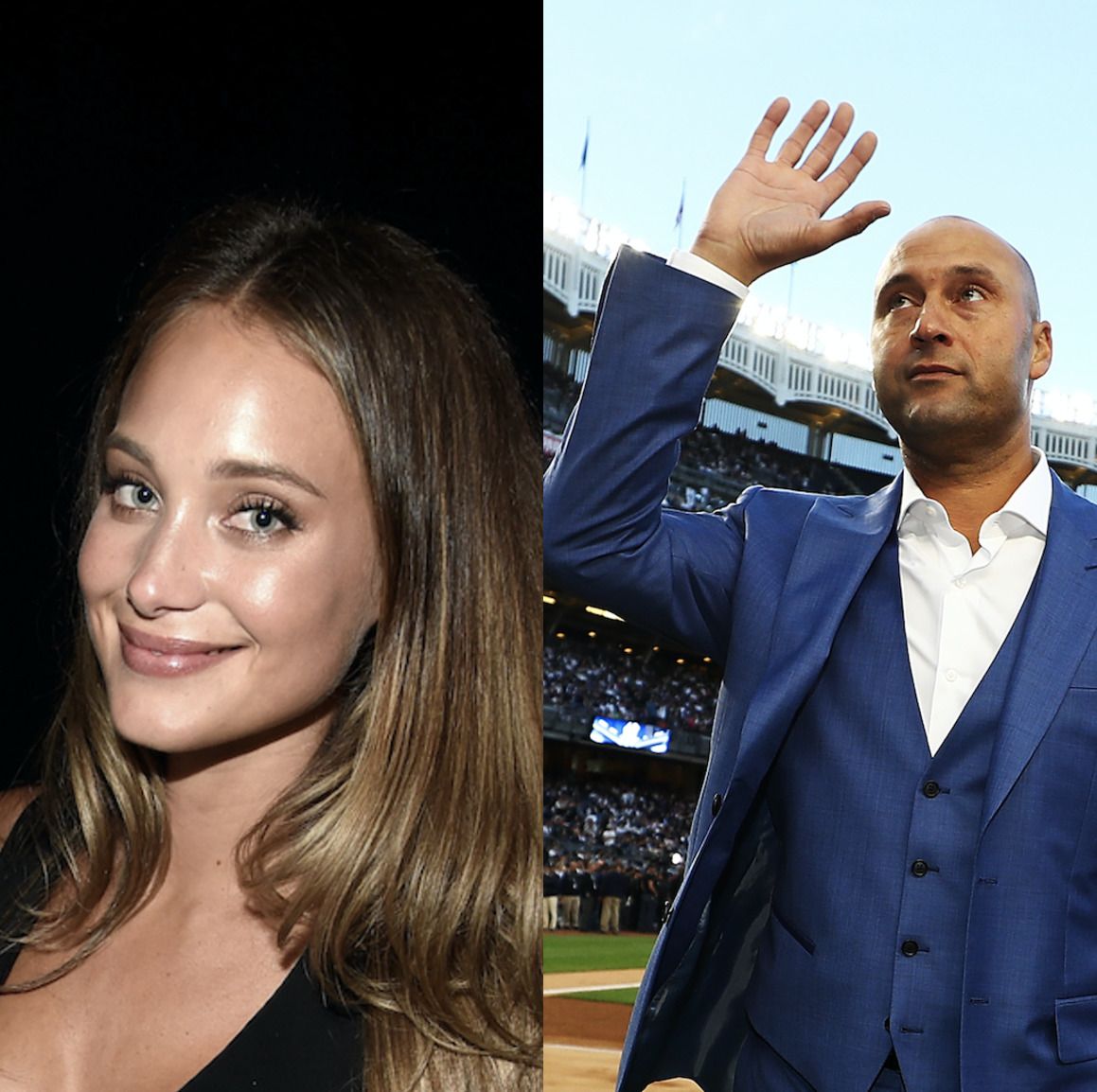 Derek Jeter's Wife Reveals They're Expecting A Baby Girl