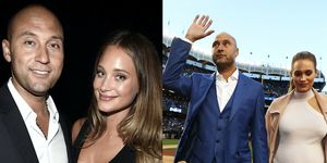 who is derek jeter's wife, hannah davis  more about the captain's marriage and children
