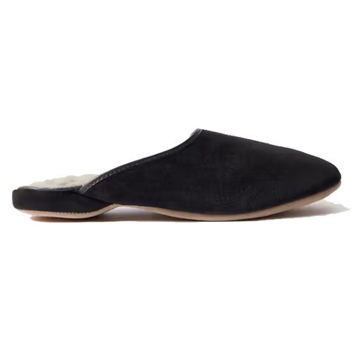 Best mens leather slippers on sale 218