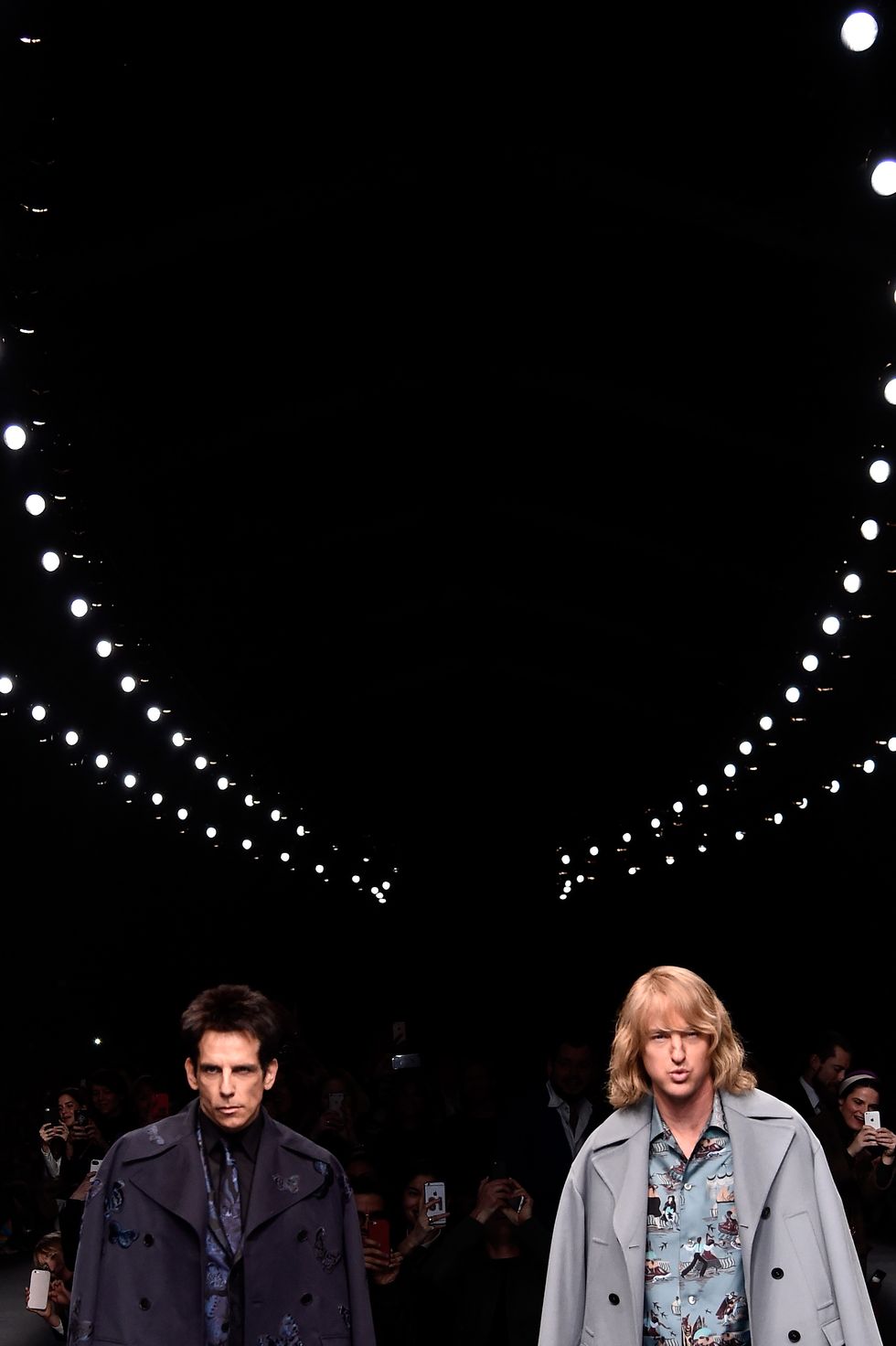 Zoolander 2 at Paris Fashion Week