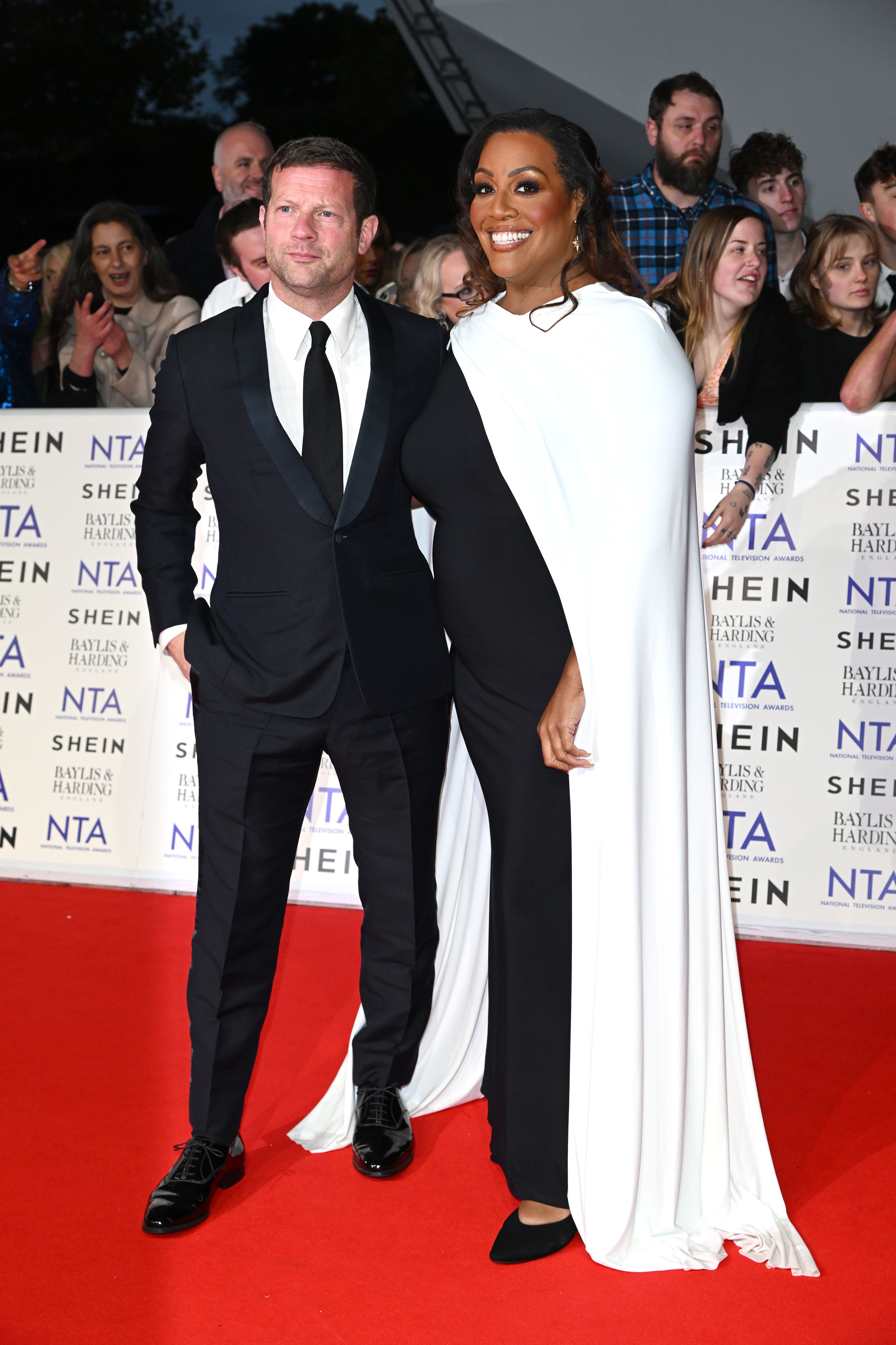 NTAs 2024 The National Television Awards red carpet fashion