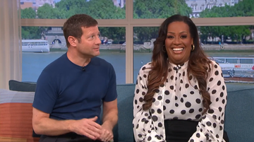 dermot o'leary and alison hammond this morning