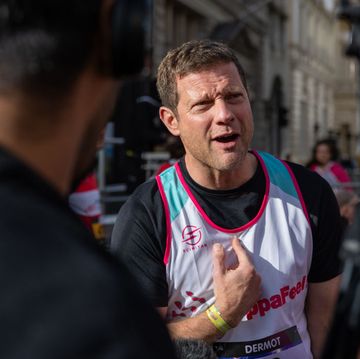 london landmarks half marathon 2024 celebrity runners