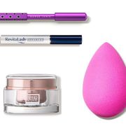 Eye shadow, Violet, Product, Purple, Beauty, Skin, Eye, Cosmetics, Material property, 