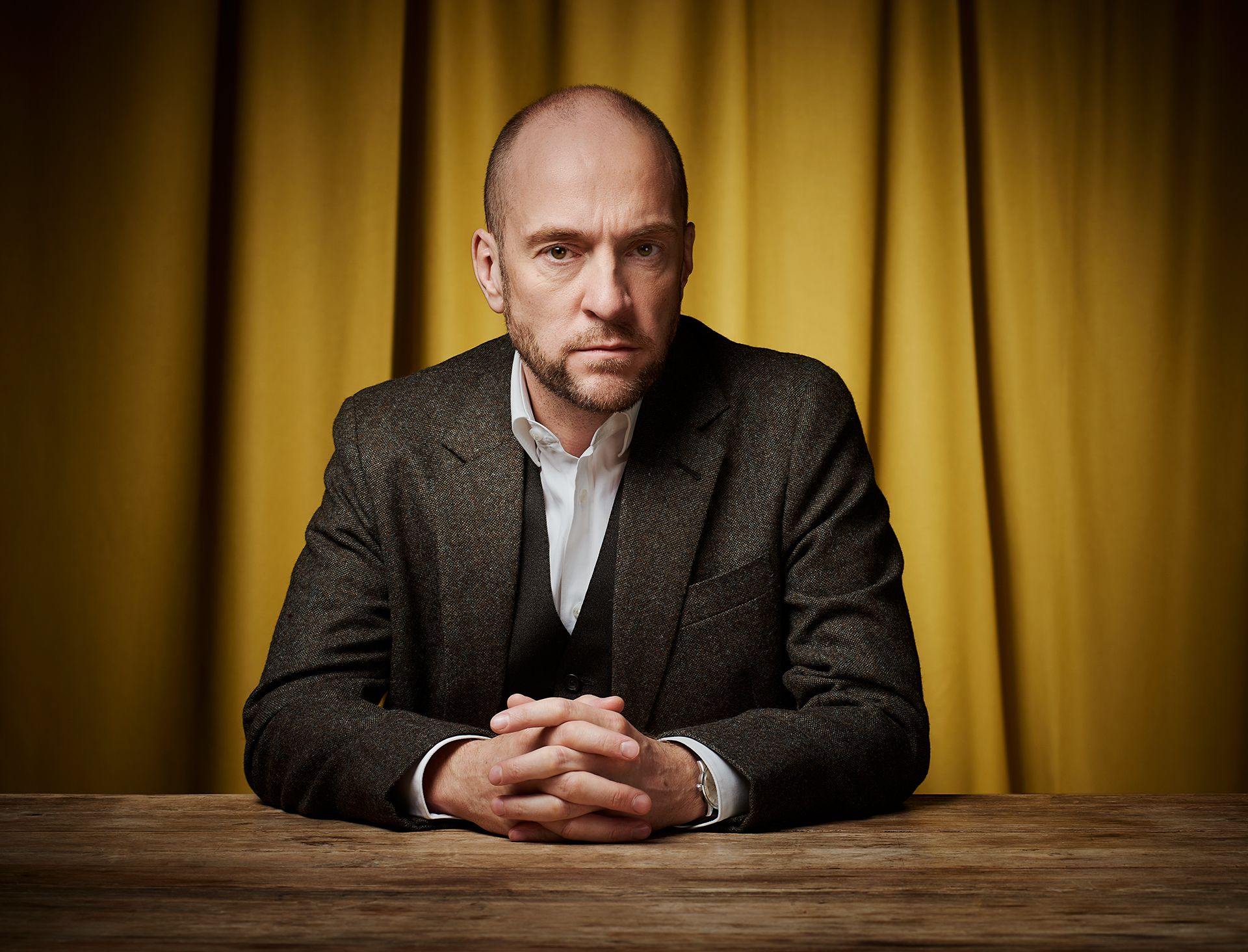 Derren Brown announces "exciting" new show