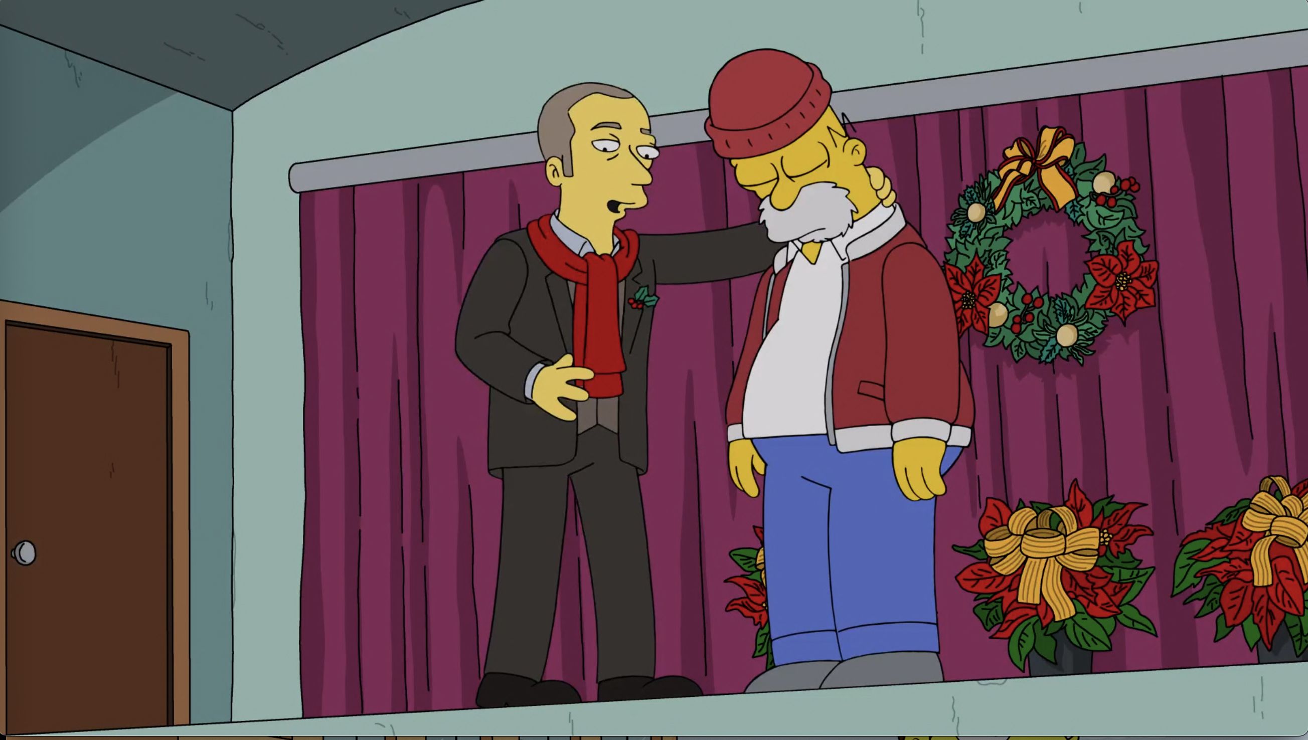 British TV star lands role in The Simpsons feature-length Christmas episode