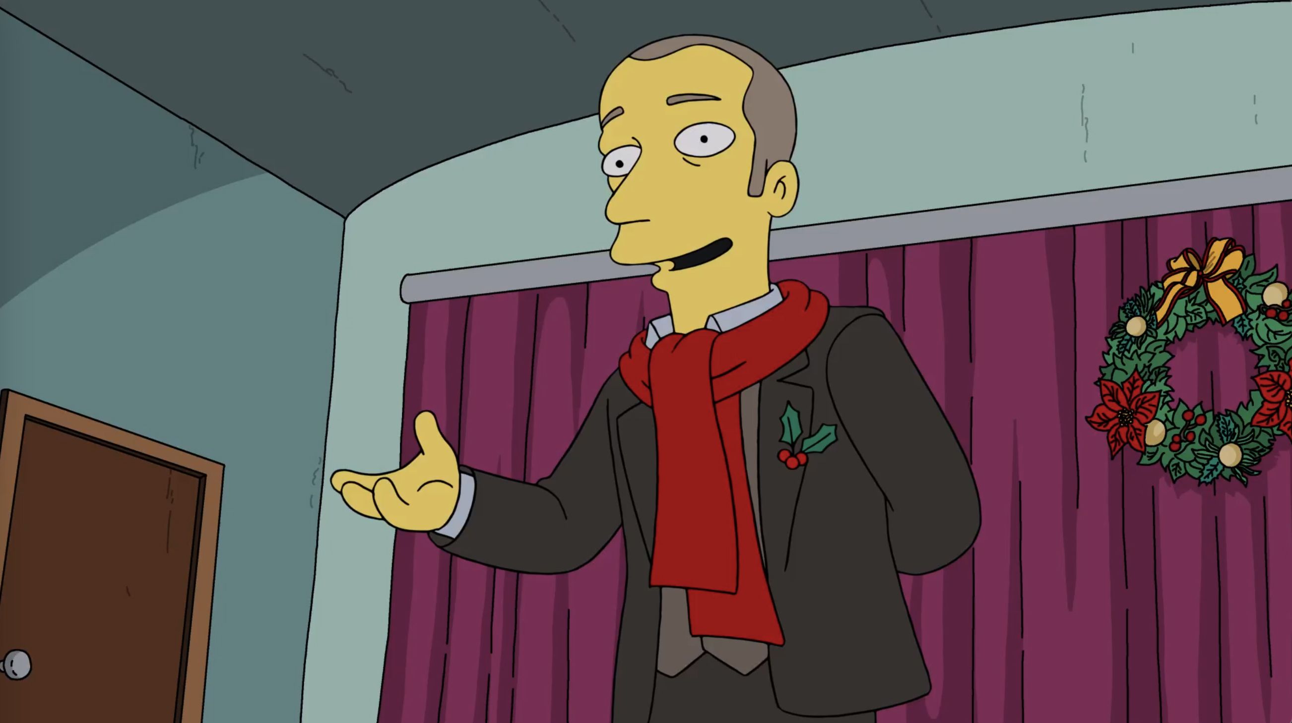 British TV star lands role in The Simpsons feature-length Christmas episode