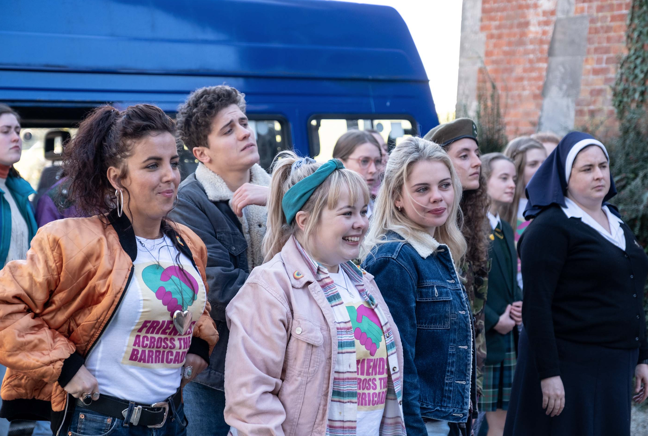 Exclusive Derry Girls star opens up about Clares coming out storyline image image
