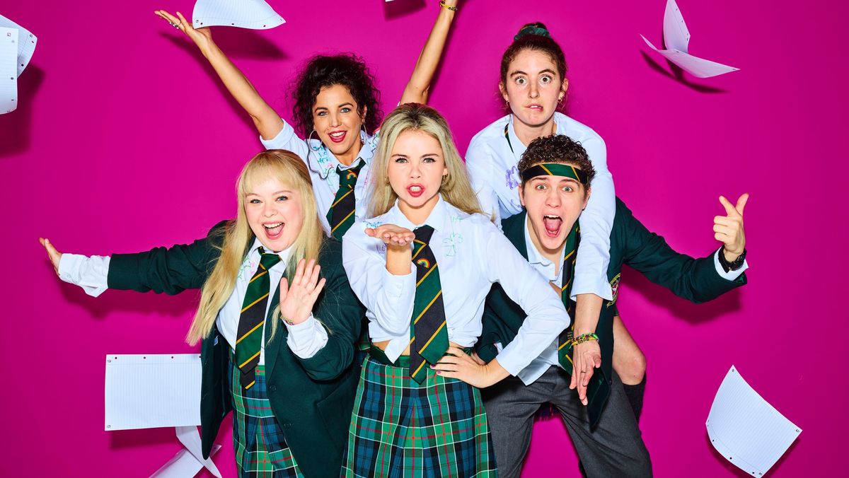 preview for Derry Girls season 3 trailer (Channel 4)
