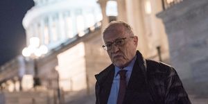 Capitol Hill as Senate Impeachment Trial Of President Trump Continues