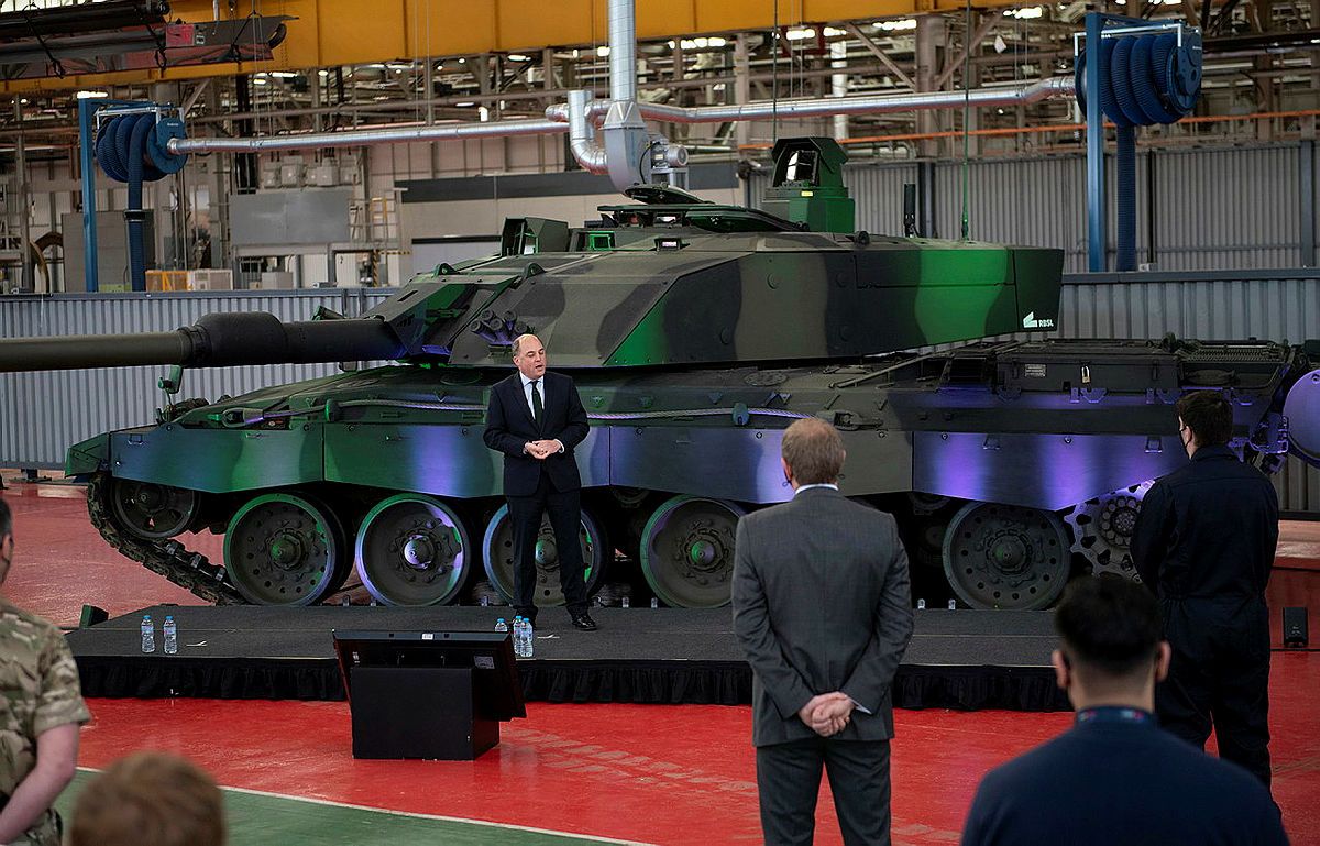 Best Tank In NATO': Challenger 3 Poses Direct Challenge To Foes; British  MBT Starts Trials In Germany