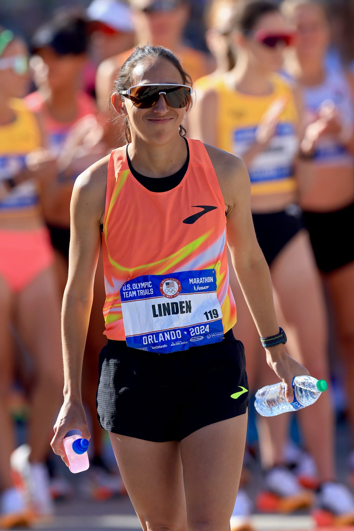 Des Linden Finishes in 11th place at 2024 The Trials was her 27th race