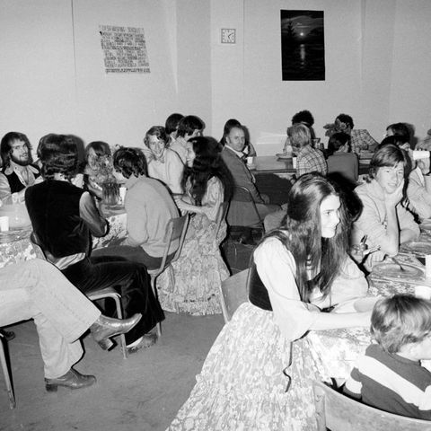 La secte des 'Enfants de Dieu' en 1974