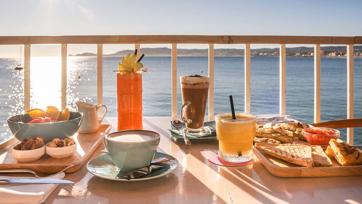 Desayunos con vistas al mar para empezar bien los días de verano