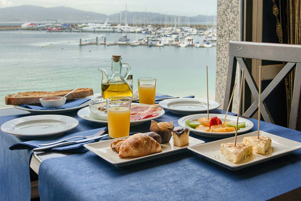 Desayunos con vistas al mar para el verano