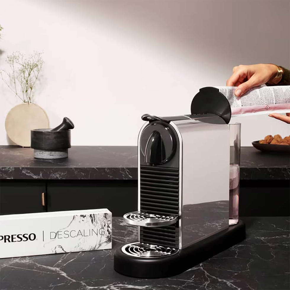 descalcificar la cafetera nespresso