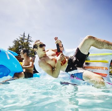 Fun, Fluid, Recreation, Leisure, Aqua, Summer, Liquid, Water park, People in nature, Vacation, 