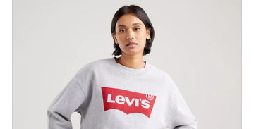 sudadera de levi's rebajada