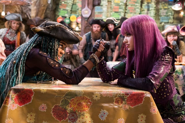 Dove Cameron and China McClain Give 