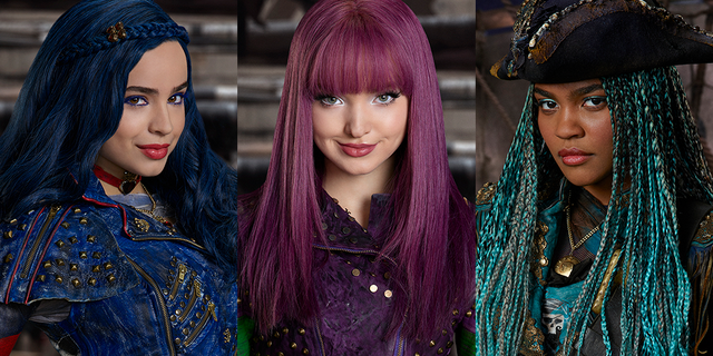 Descendants 3': First Look on Set With Ursula's Daughter Uma and