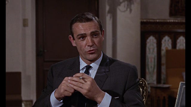 desde rusia con amor 1963, con sean connery