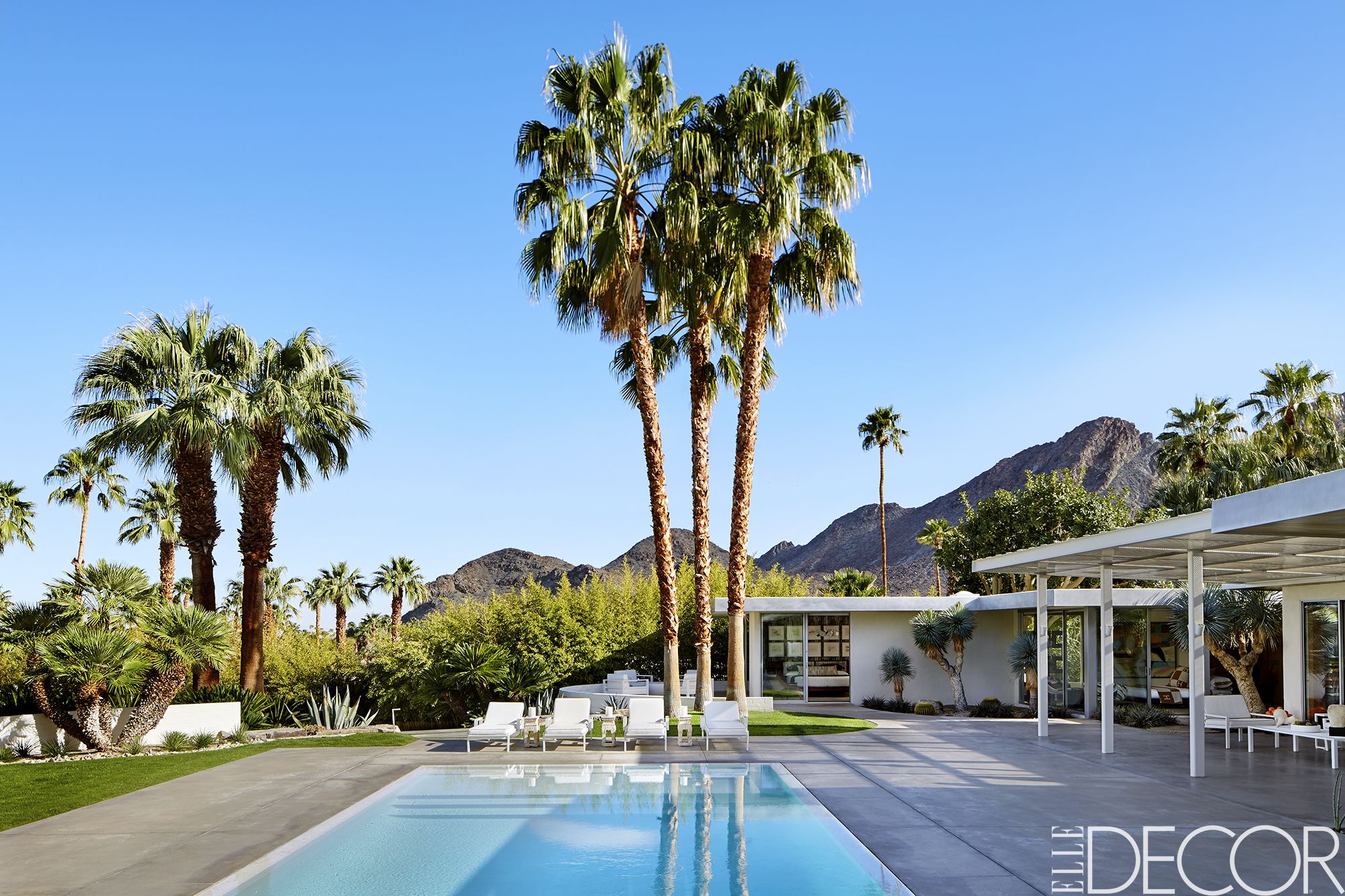 Tour A Luxurious Palm Springs Home - Thunderbird Country Club