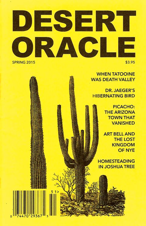 desert oracle, magazine, quarterly, periodical, ken layne