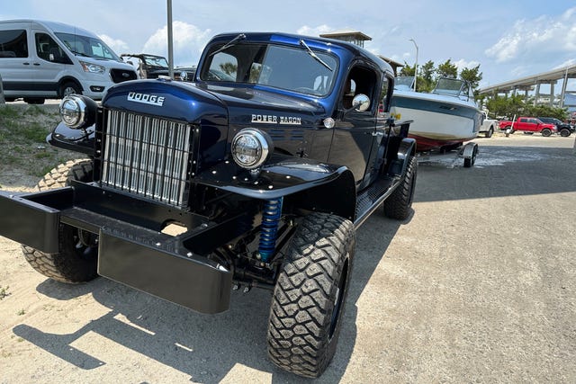 View Photos of the 2024 Desert Power Wagon