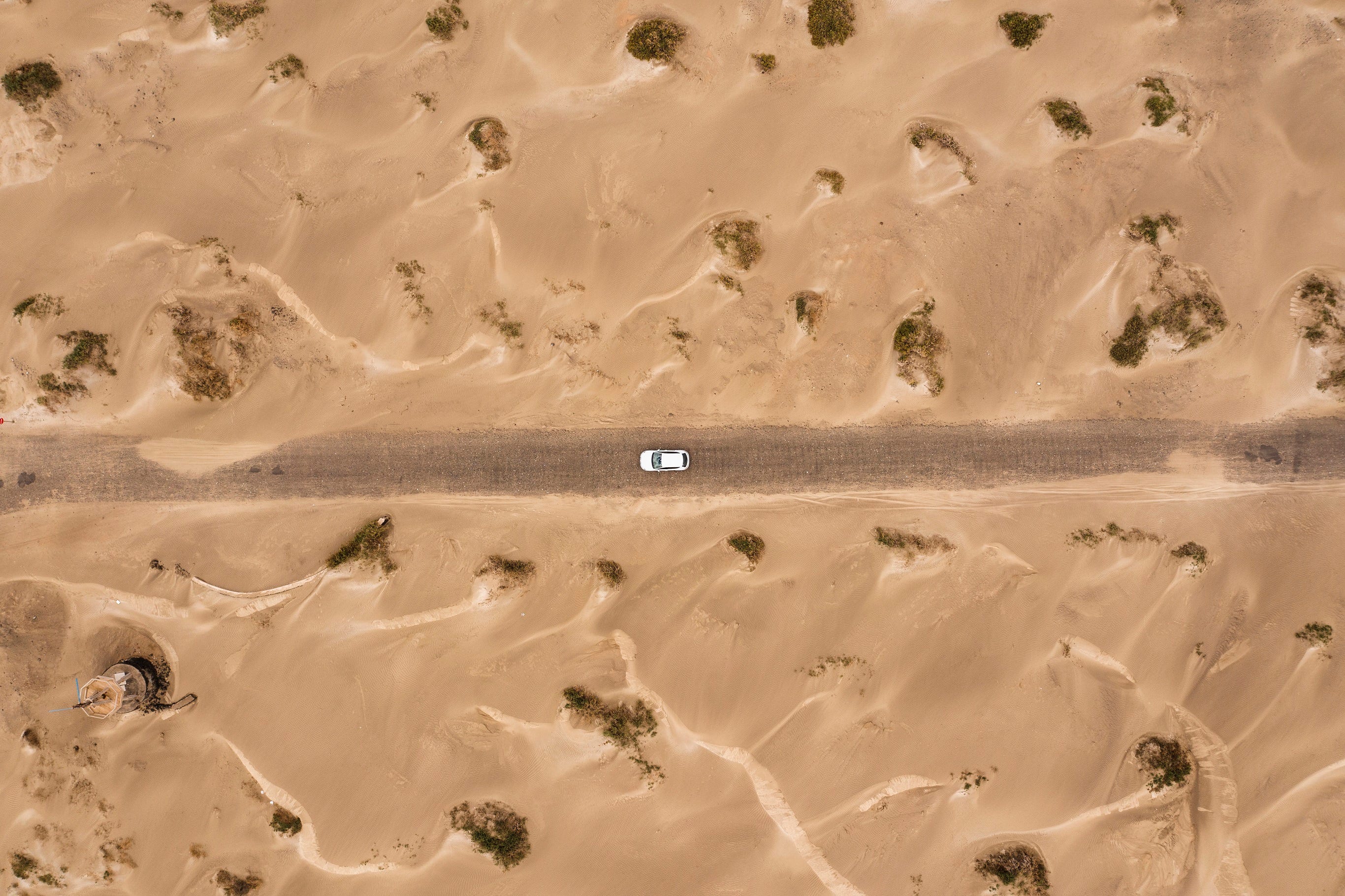 Deserto: dai viaggi esplorativi all'emergenza siccità