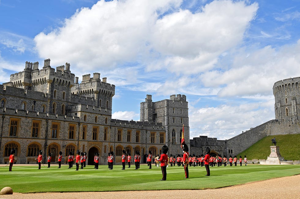 trooping the colour 2020