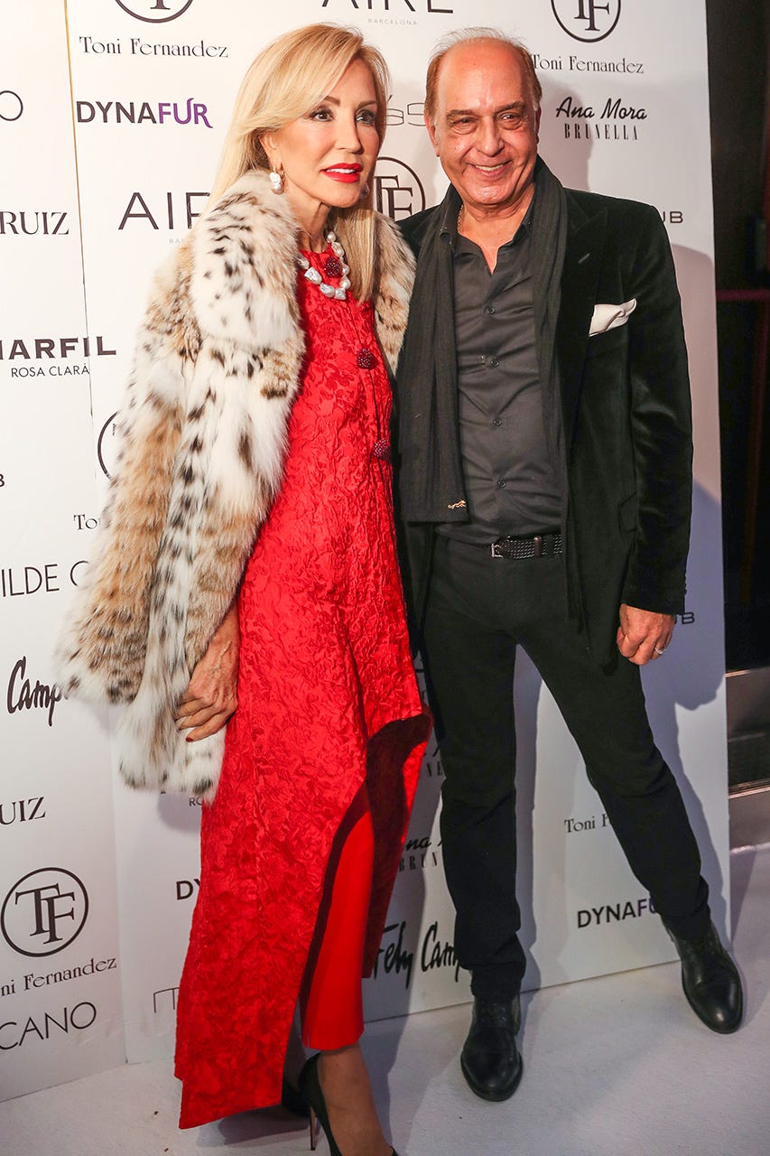 Desfile de Toni Fernández
