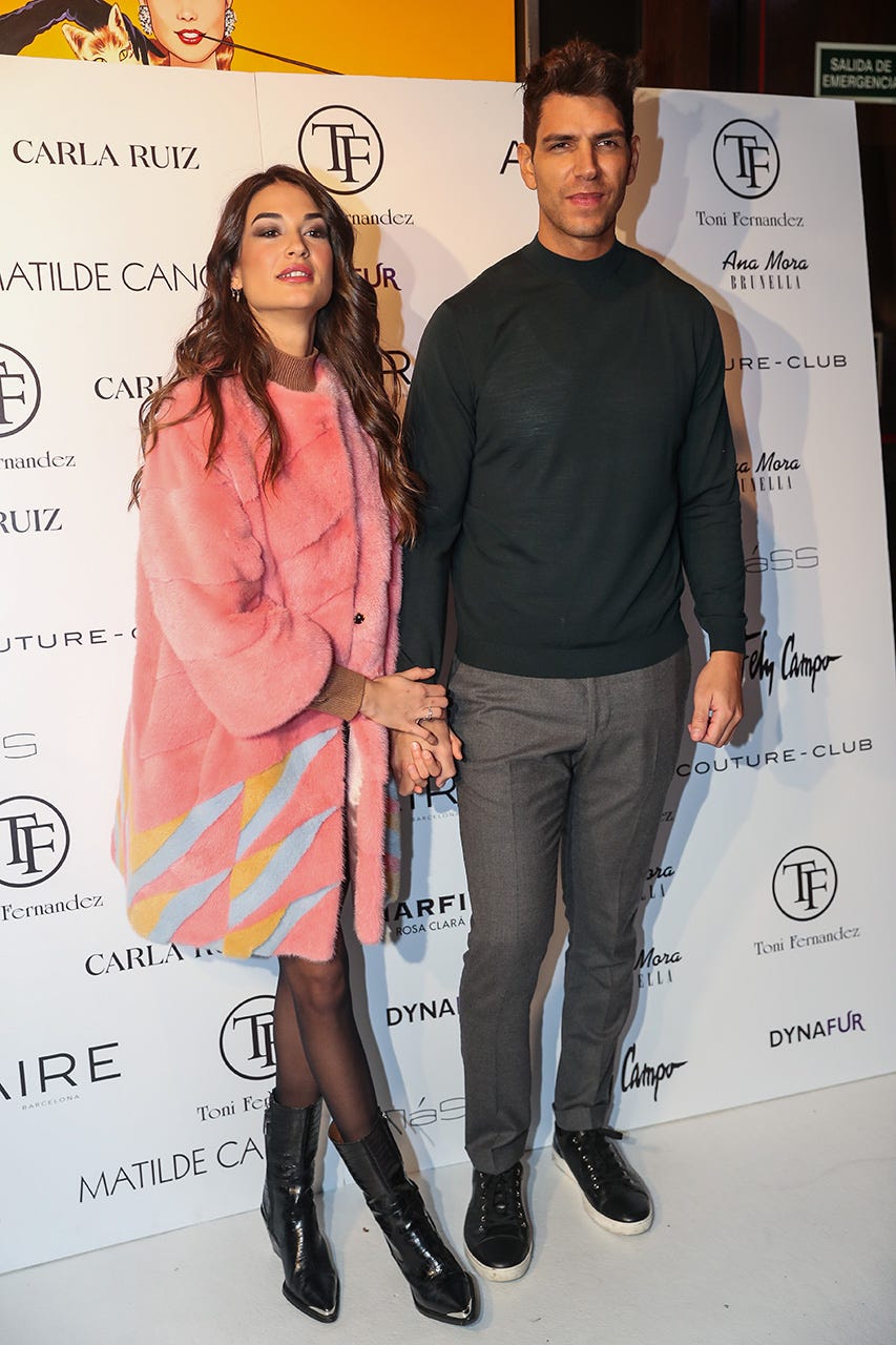 Desfile de Toni Fernández