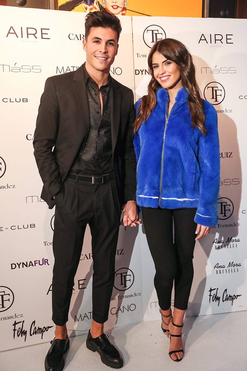 Desfile de Toni Fernández