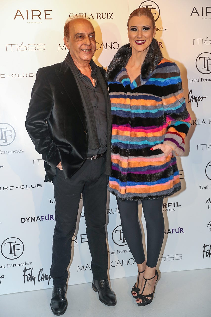 Desfile de Toni Fernández