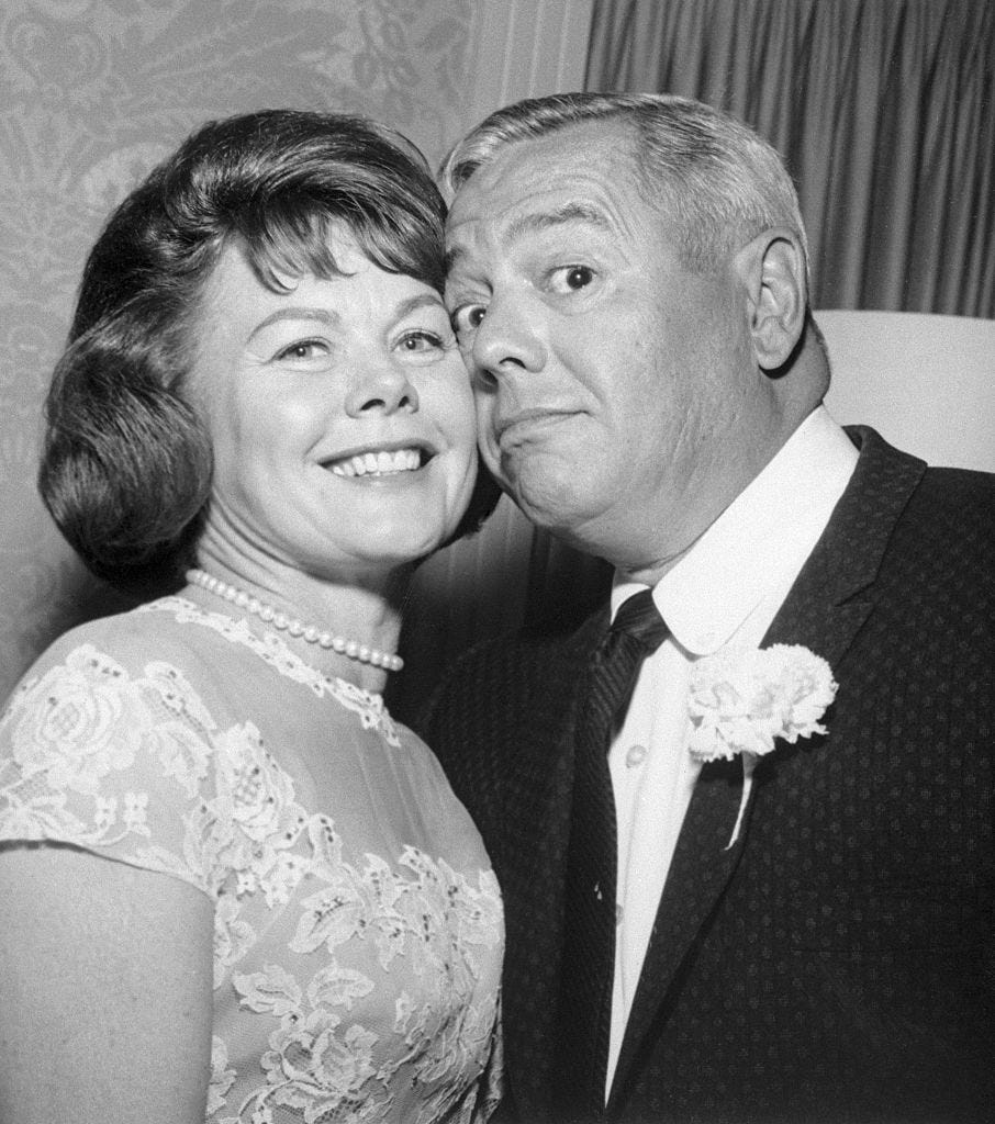 desi arnaz with wife edith mack hirsch