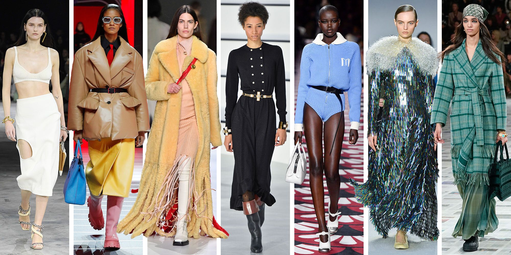 Top 6 fashion trends from Fall/Winter 2020 runways