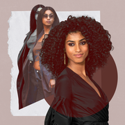 imaan hammam she's the first