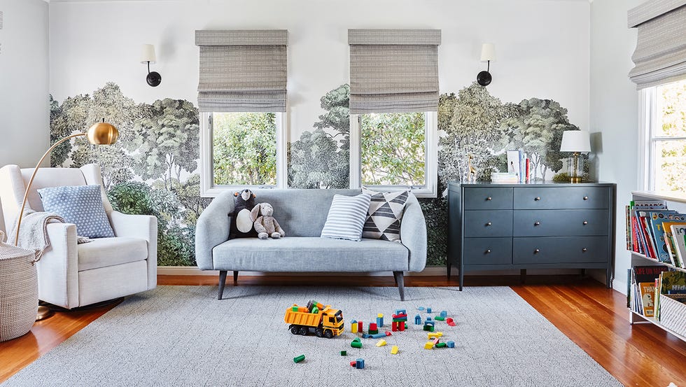 kids playroom ideas, wall mural kids playroom ideas, wall mural