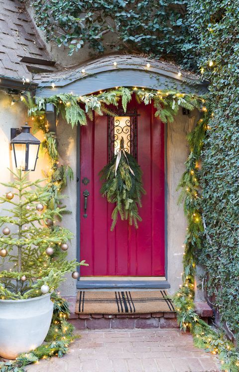 35+ Spectacular Outdoor Christmas Decor | Best Holiday Home Decor