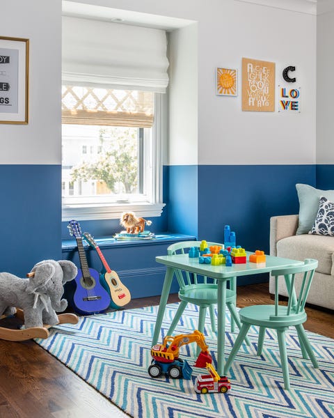 30 Kids' Playroom Ideas to Spark Creativity - Small Playroom Tips